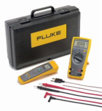 Fluke 179/61 Digital Multimeter & IR Thermometer Combo Kit